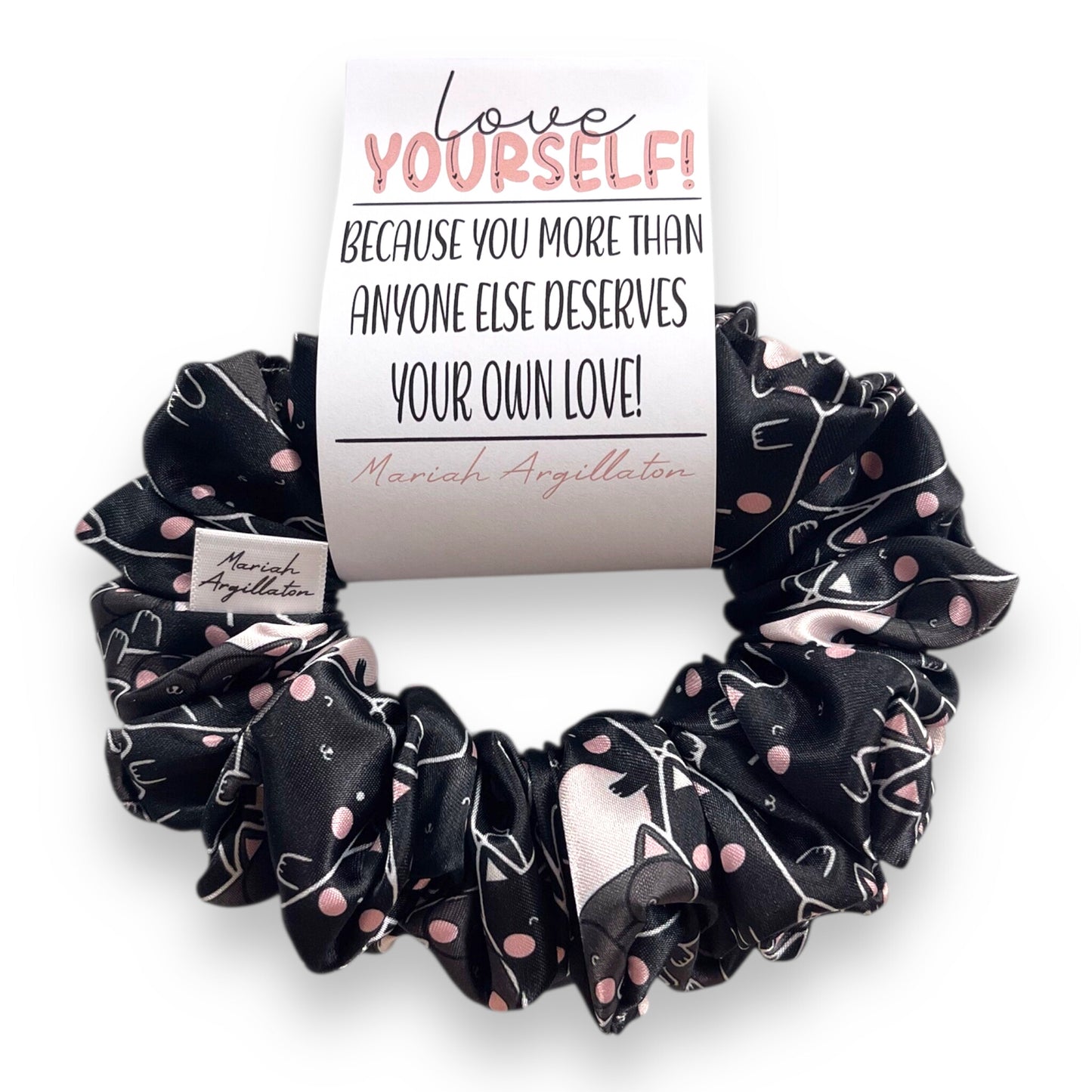 Love Yourself Scrunchie!