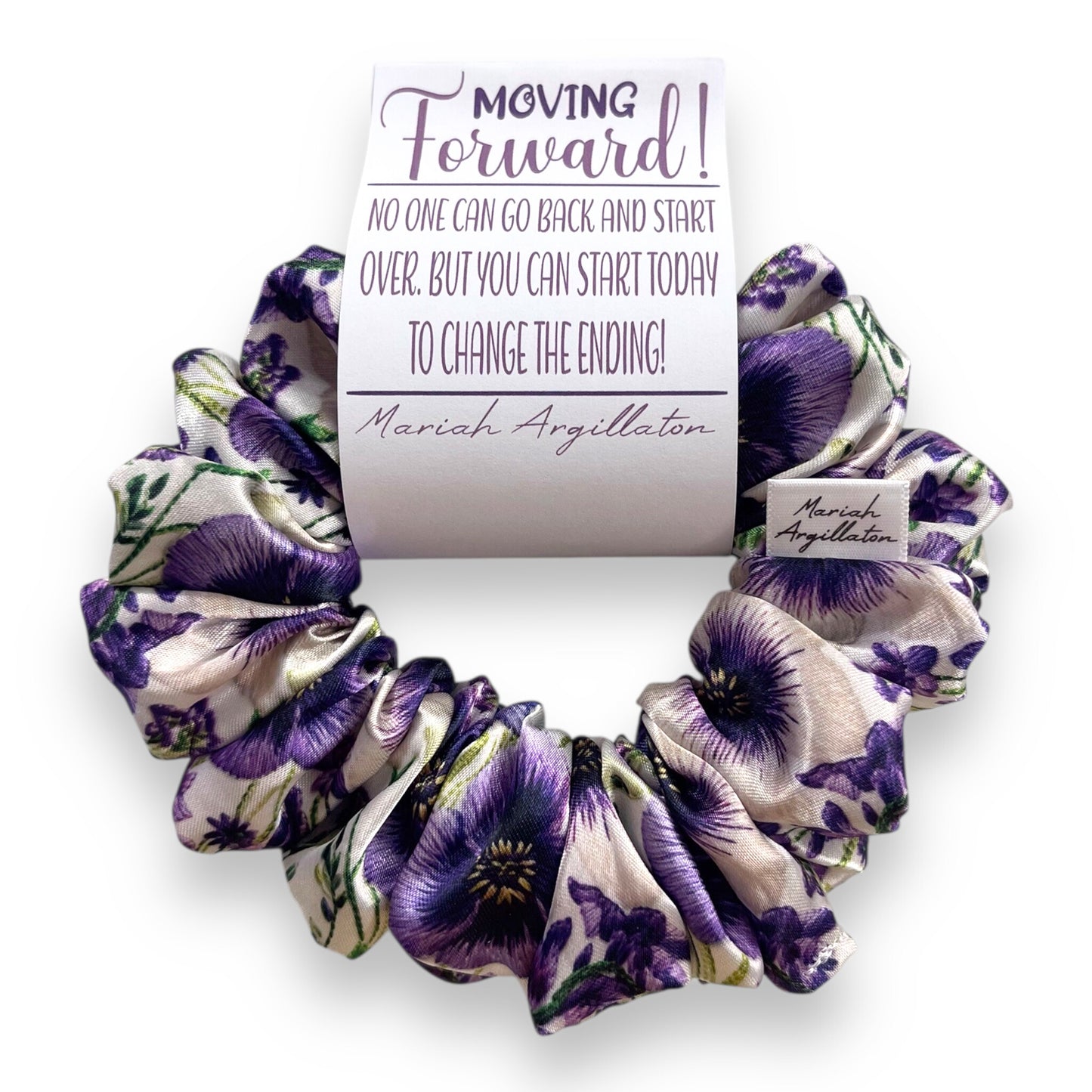 Moving Forward Scrunchie!