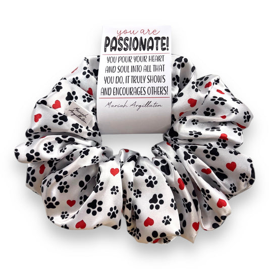 You are Passionate Scrunchie!