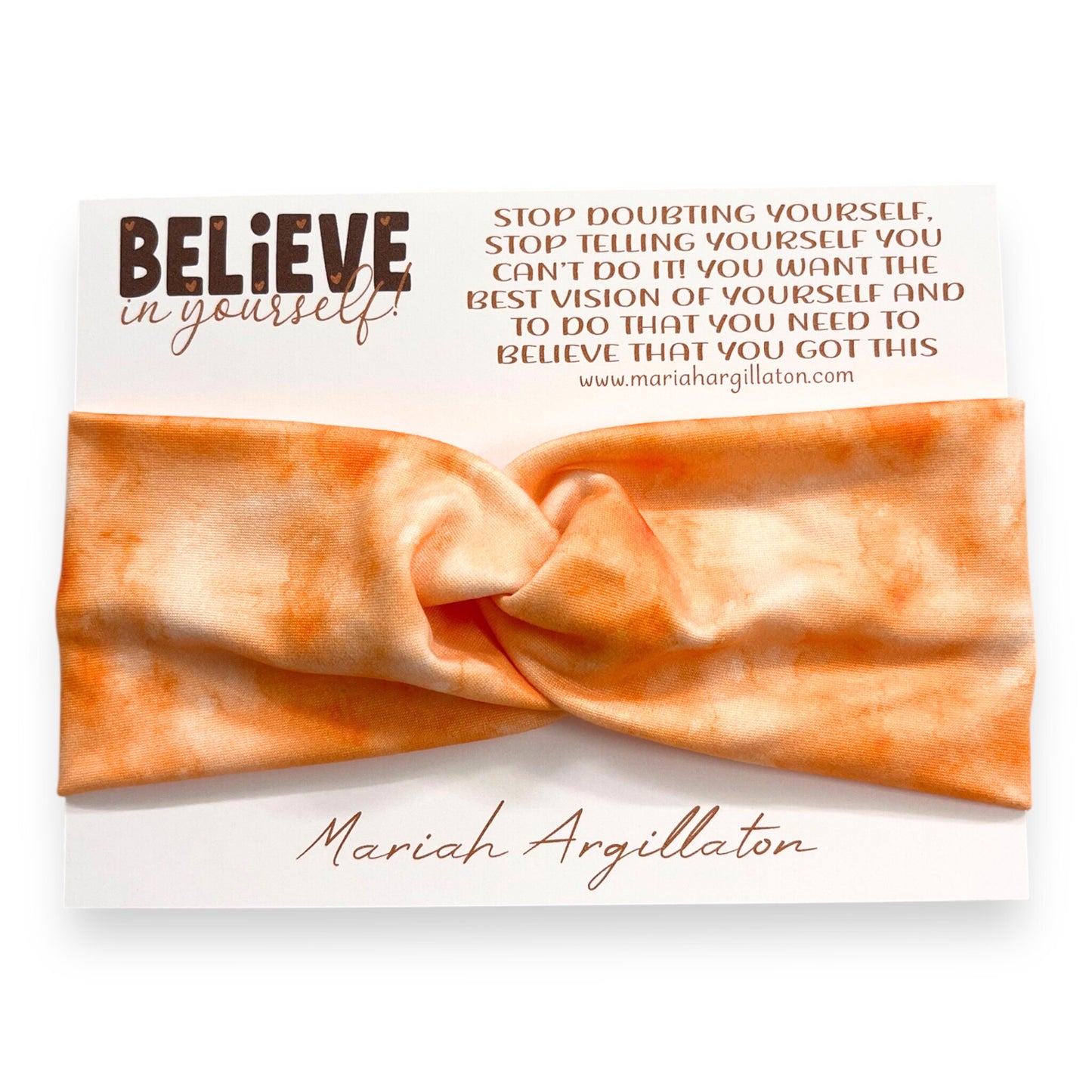 Believe In Yourself Headband!