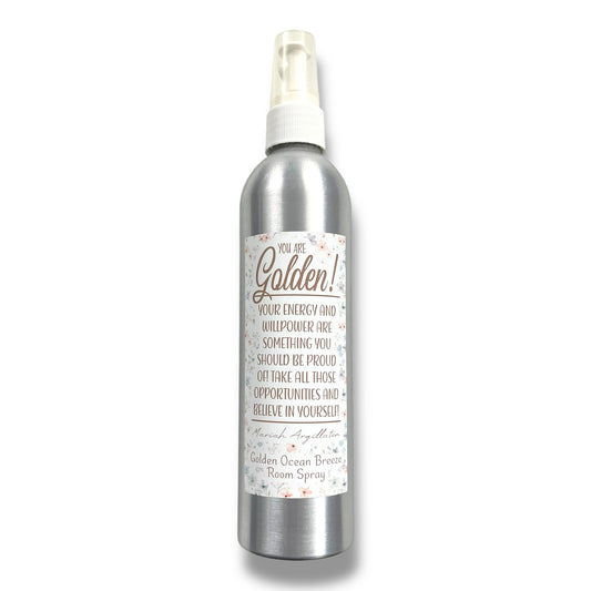 Golden Ocean Breeze Room Spray!