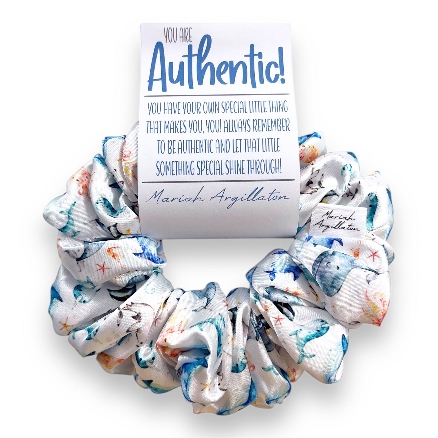 You are Authentic Scrunchie!