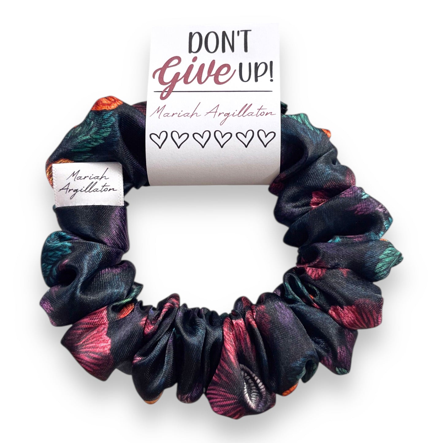 Don't Give Up Scrunchie!