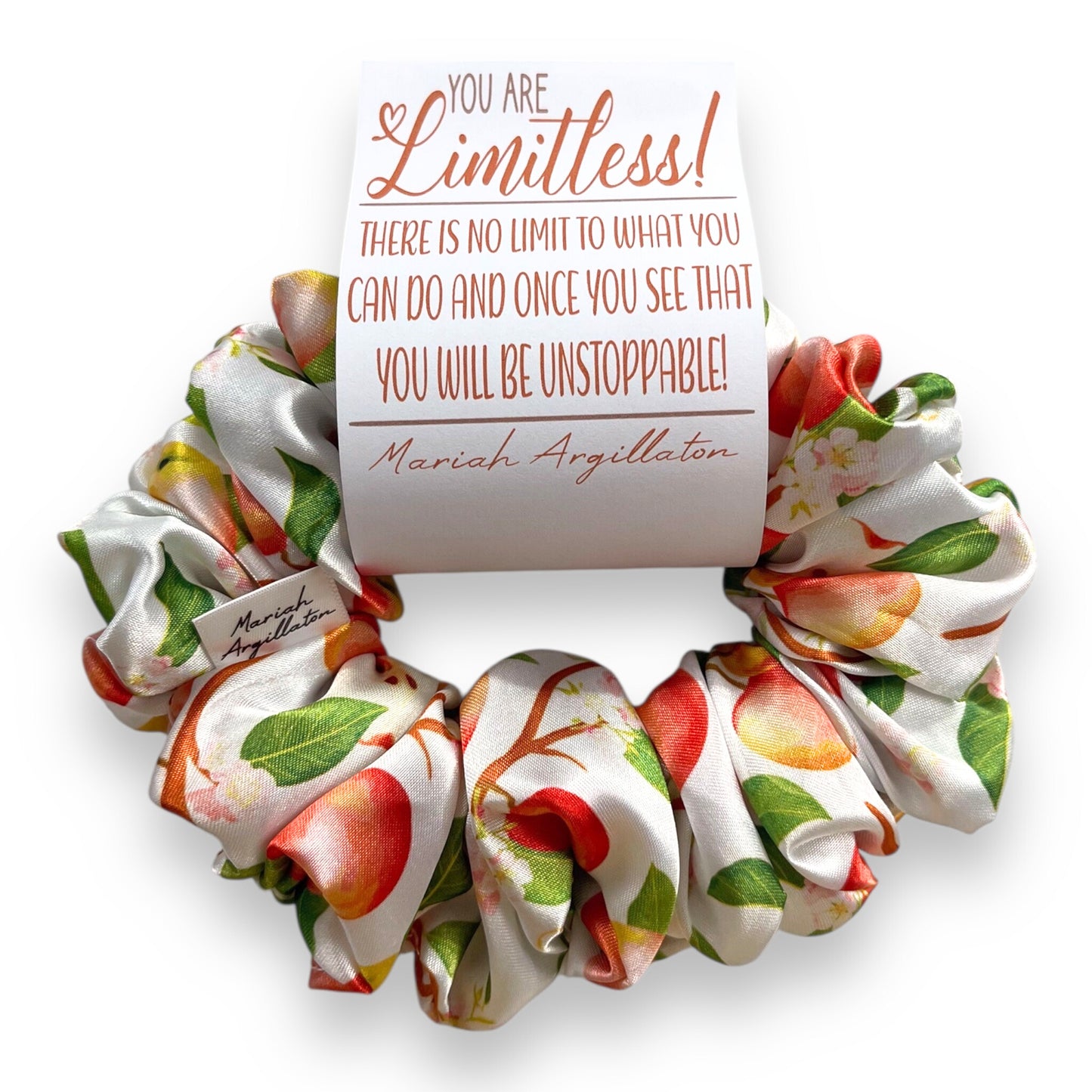 You are Limitless Scrunchie!