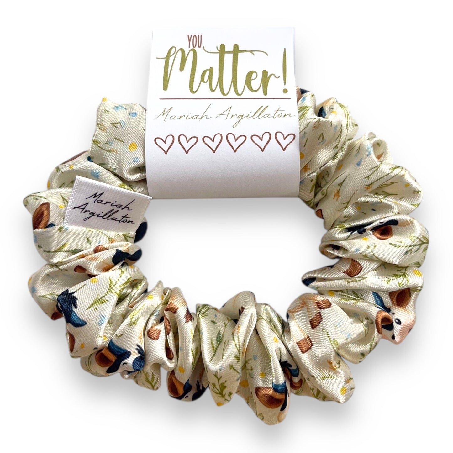 You Matter Scrunchie!