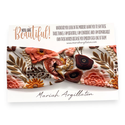 You Are Beautiful Headband!