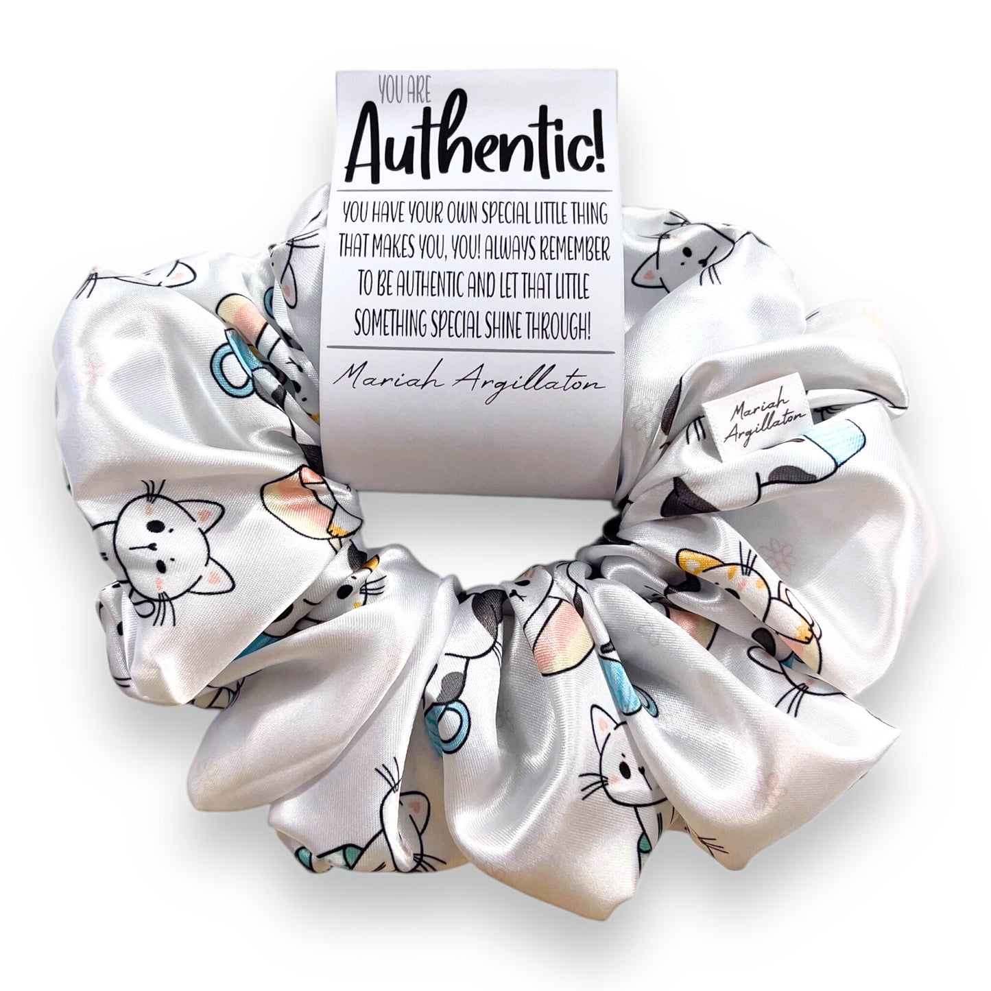 You are Authentic Scrunchie!