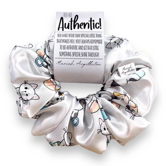 You are Authentic Scrunchie!