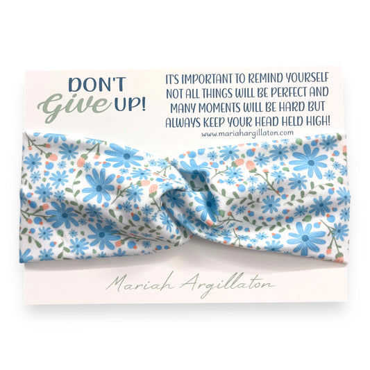 Don't Give Up Headband!