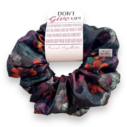 Don't Give Up Scrunchie!
