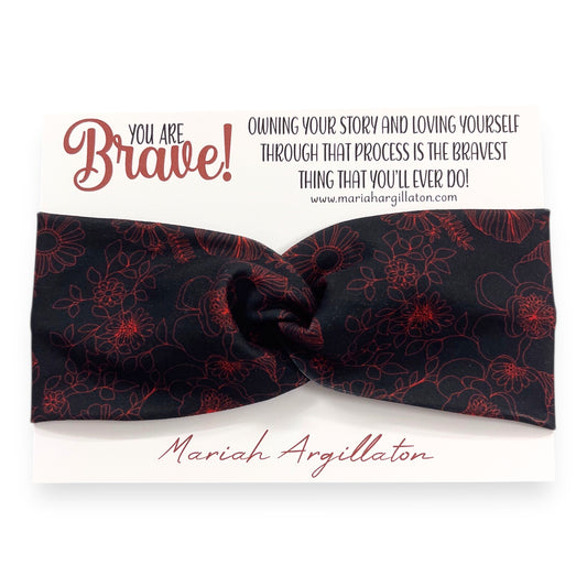 You are Brave Headband!