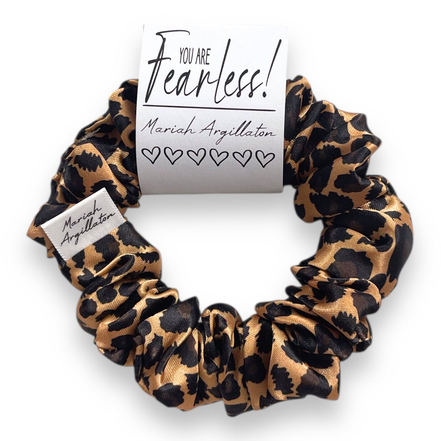 You Are Fearless Scrunchie!