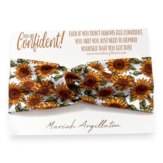 You Are Confident Headband!