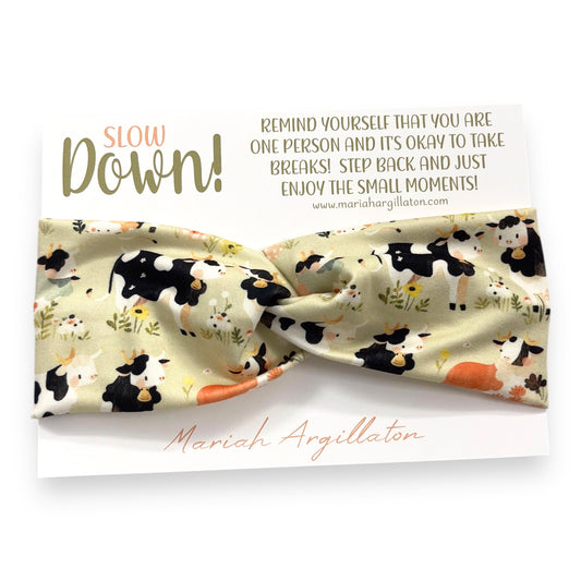 Slow Down Headband!