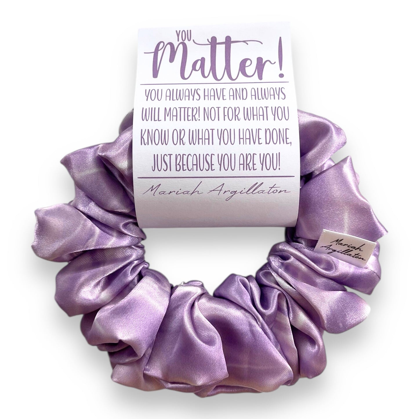 You Matter Scrunchie!