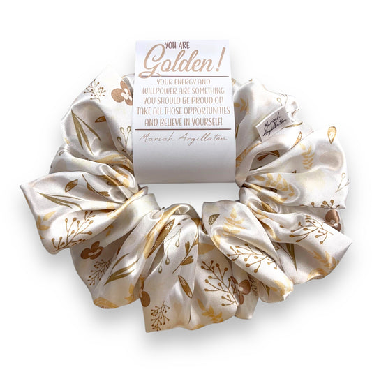 You Are Golden Scrunchie!