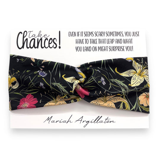 Take Chances Headband!