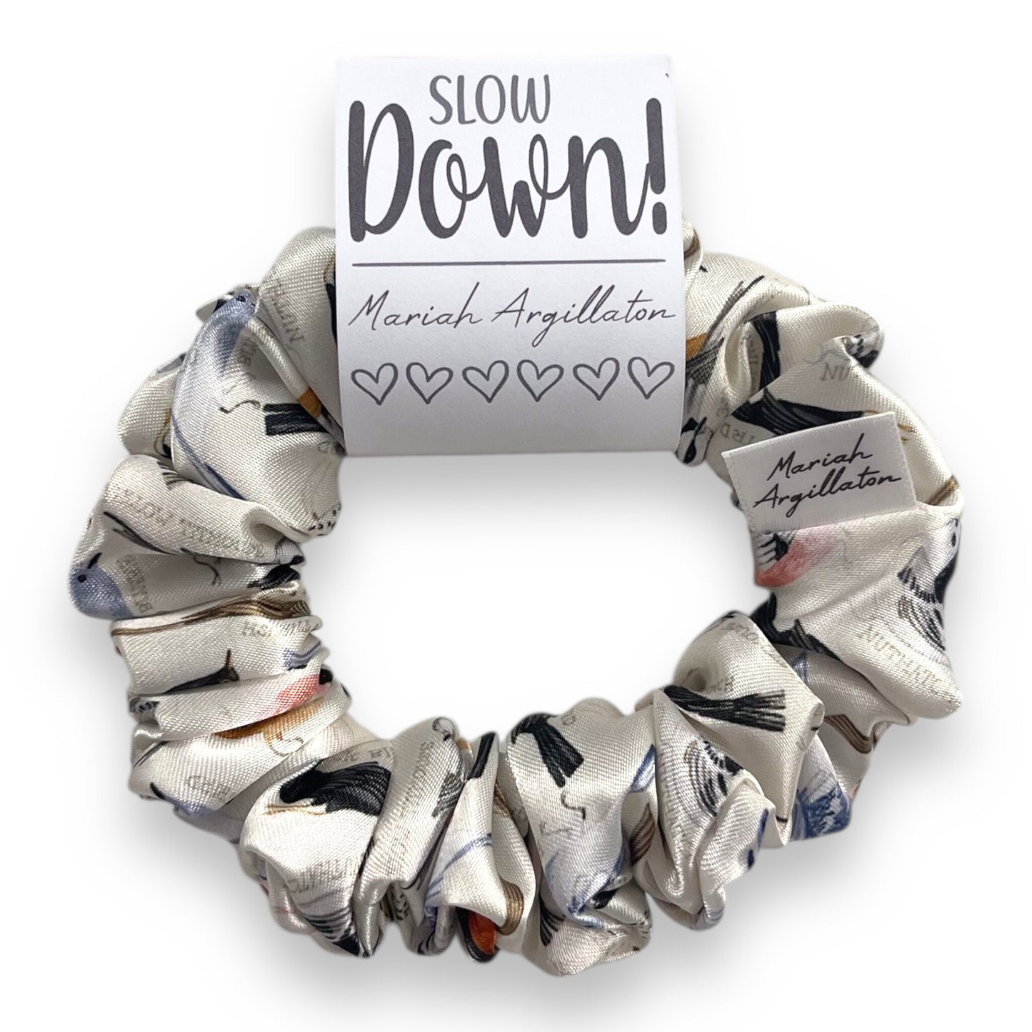 Slow Down Scrunchie!