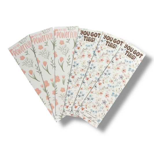 You Got This/You Are Powerful Bookmarks!