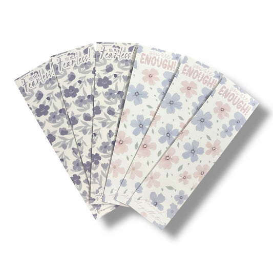 You Are Enough/You Are Fearless Bookmarks!