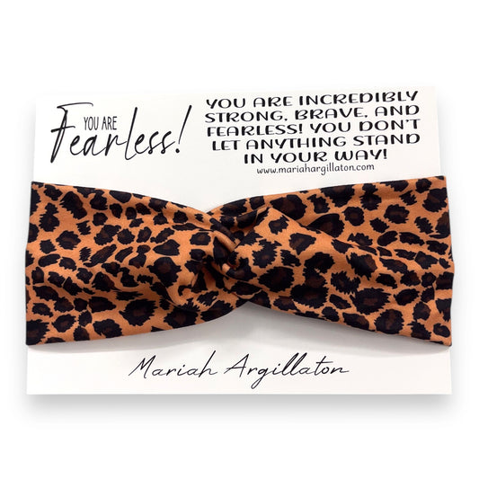 You Are Fearless Headband!