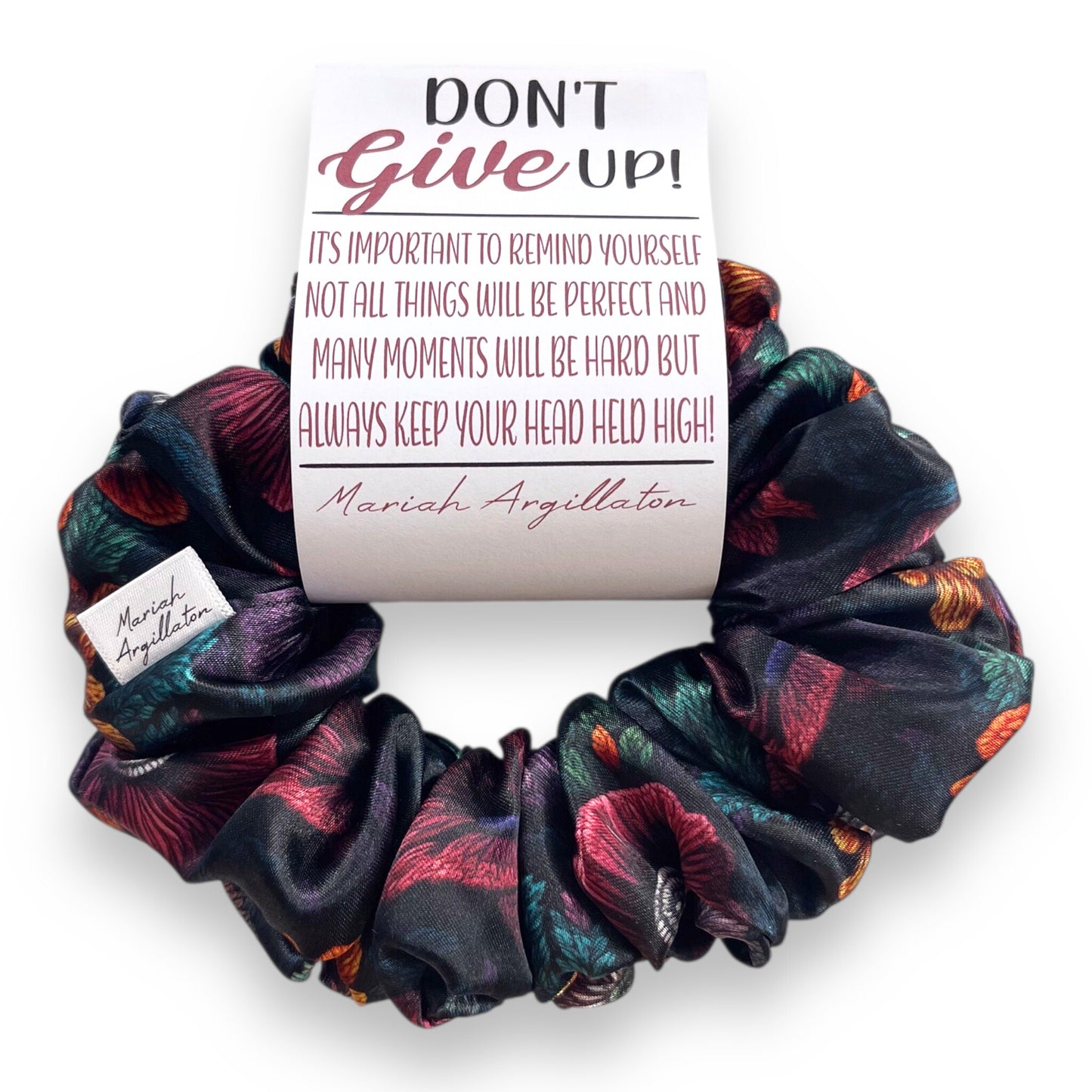 Don't Give Up Scrunchie!