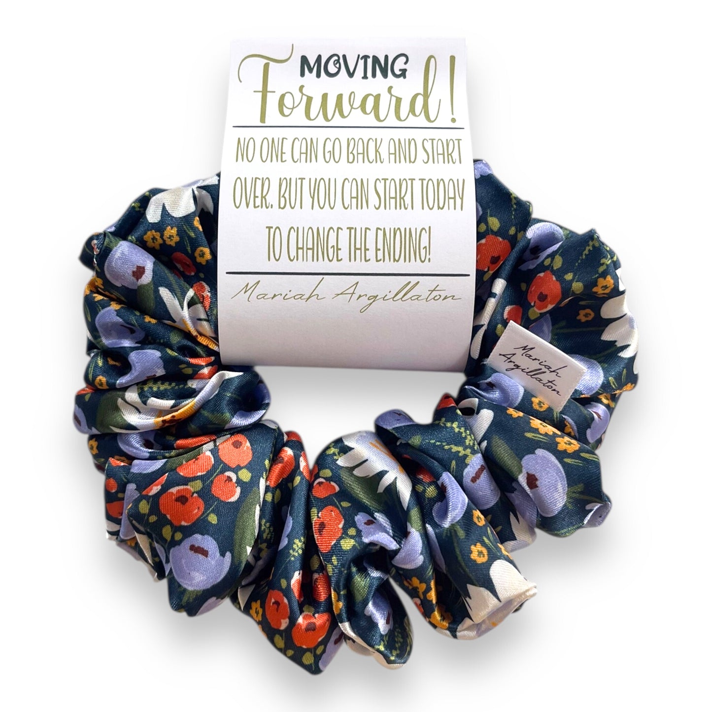 Moving Forward Scrunchie!