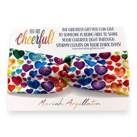 You Are Cheerful Headband!