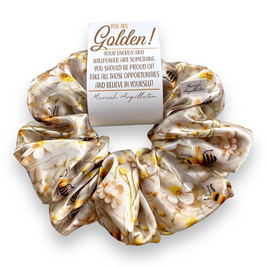 You Are Golden Scrunchie!