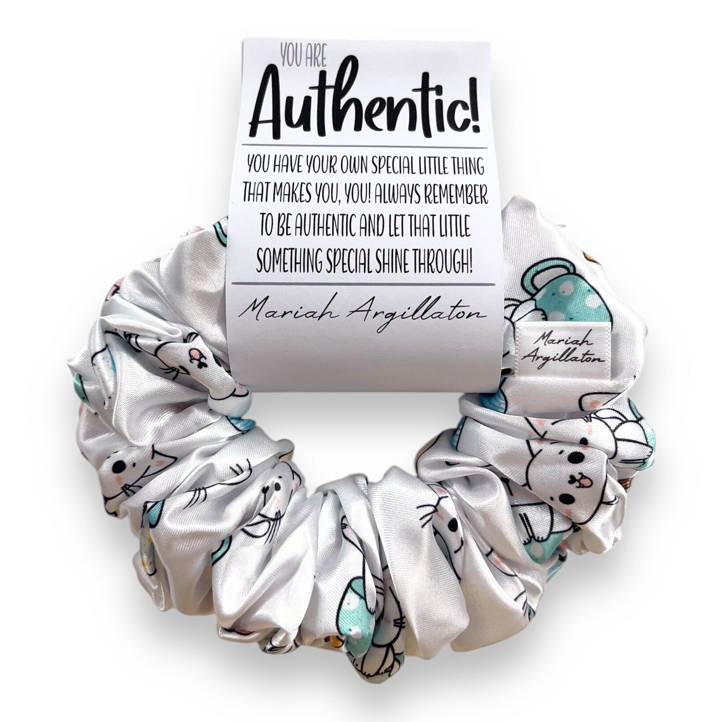 You are Authentic Scrunchie!