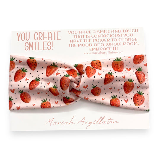 You Create Smiles Headband!