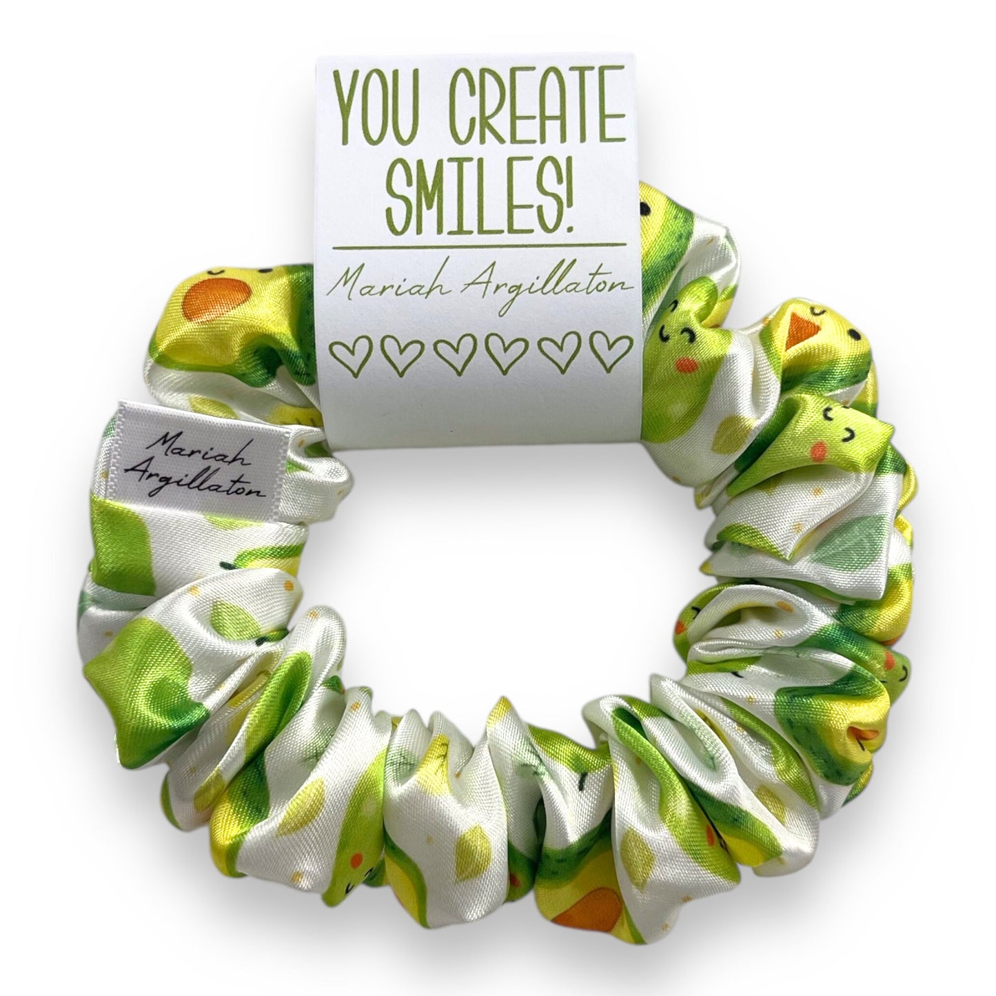 You Create Smiles Scrunchie!