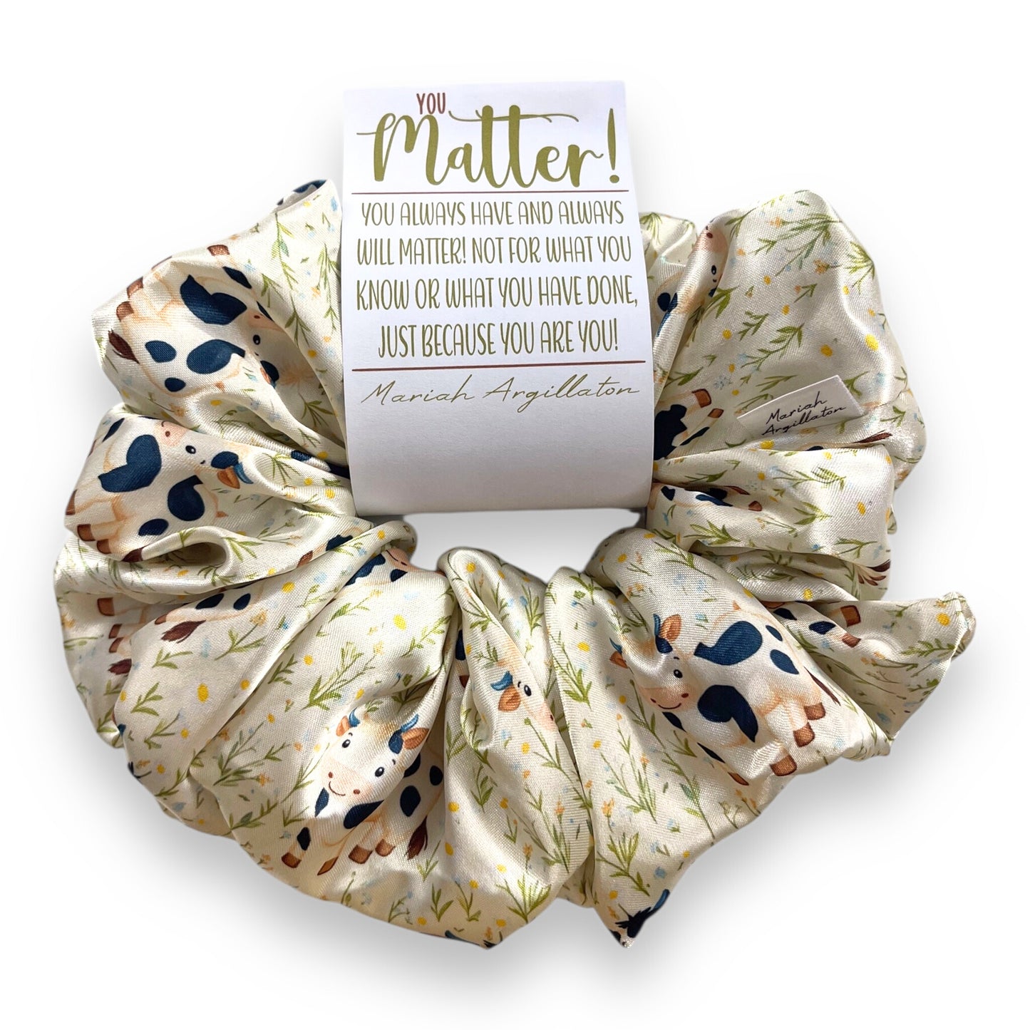 You Matter Scrunchie!