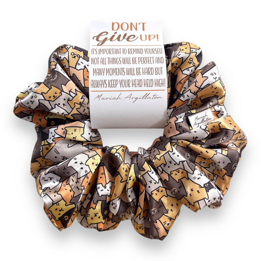 Don't Give Up Scrunchie!
