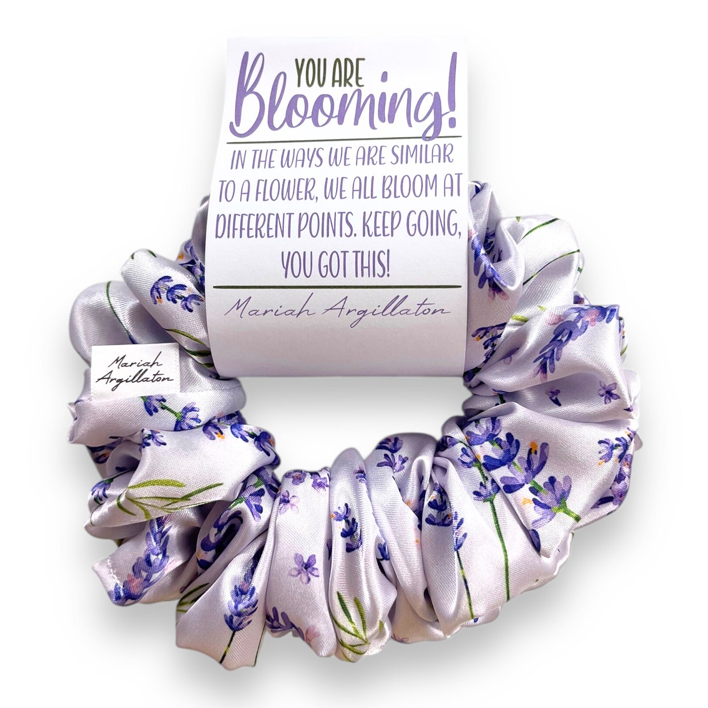 You are Blooming Scrunchie!