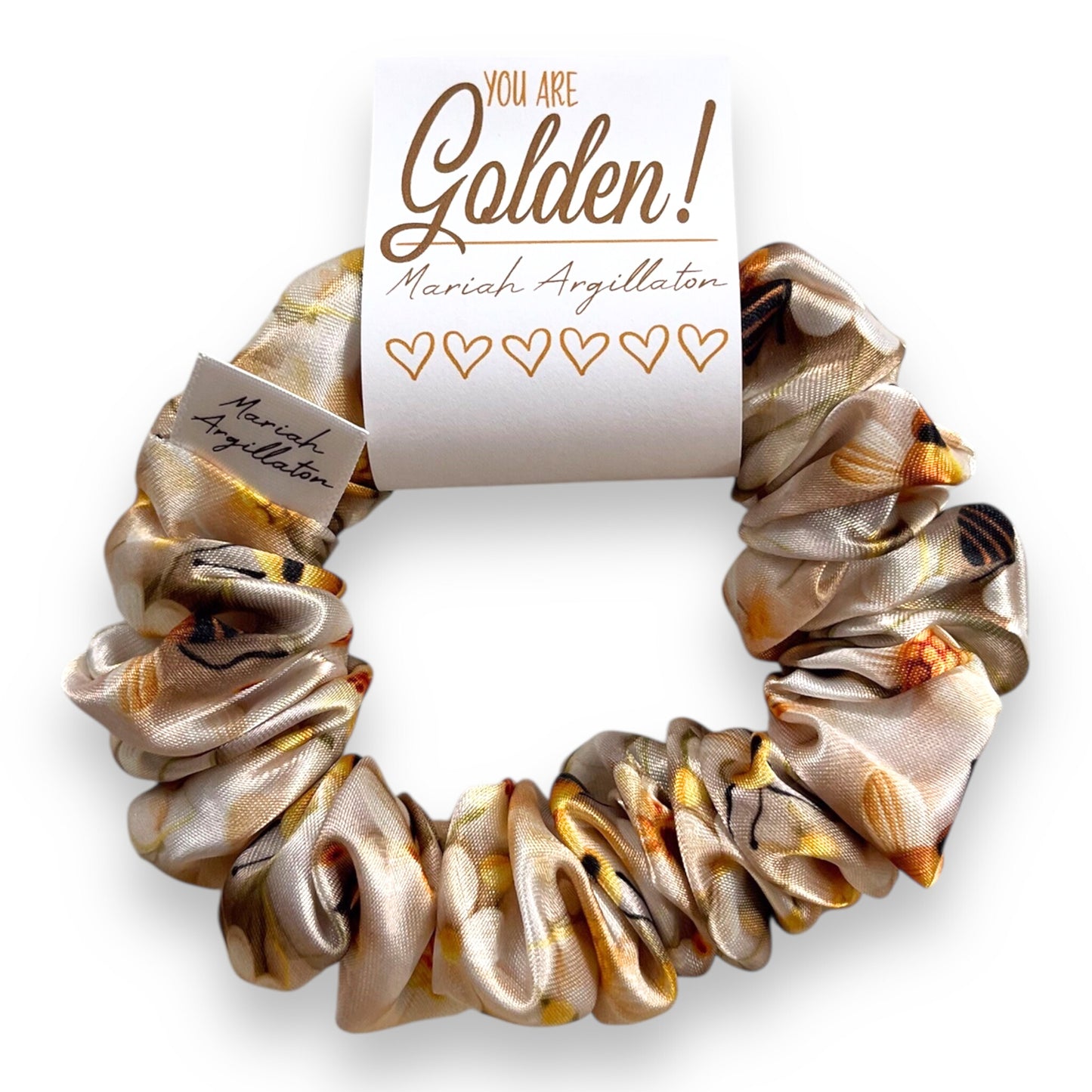 You Are Golden Scrunchie!
