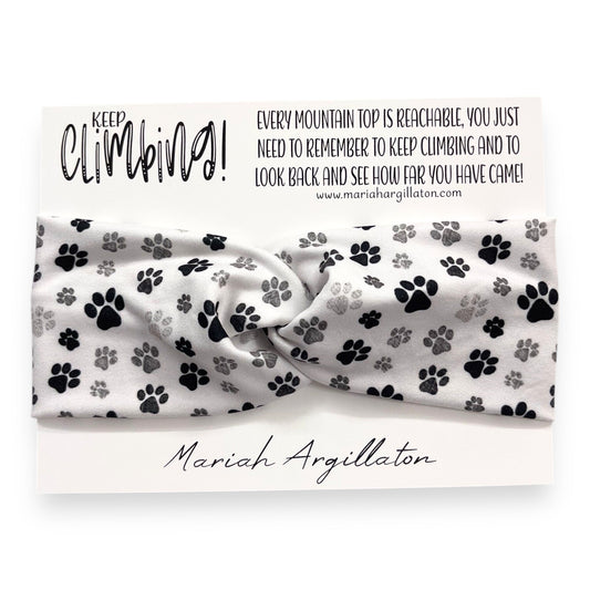 Keep Climbing Headband!