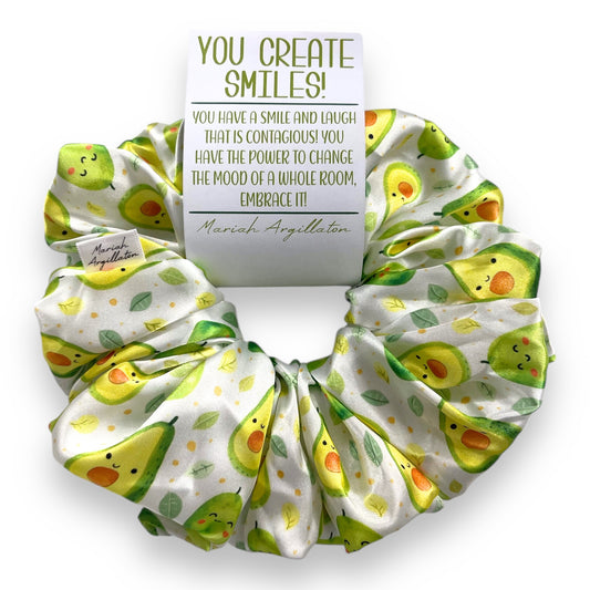 You Create Smiles Scrunchie!