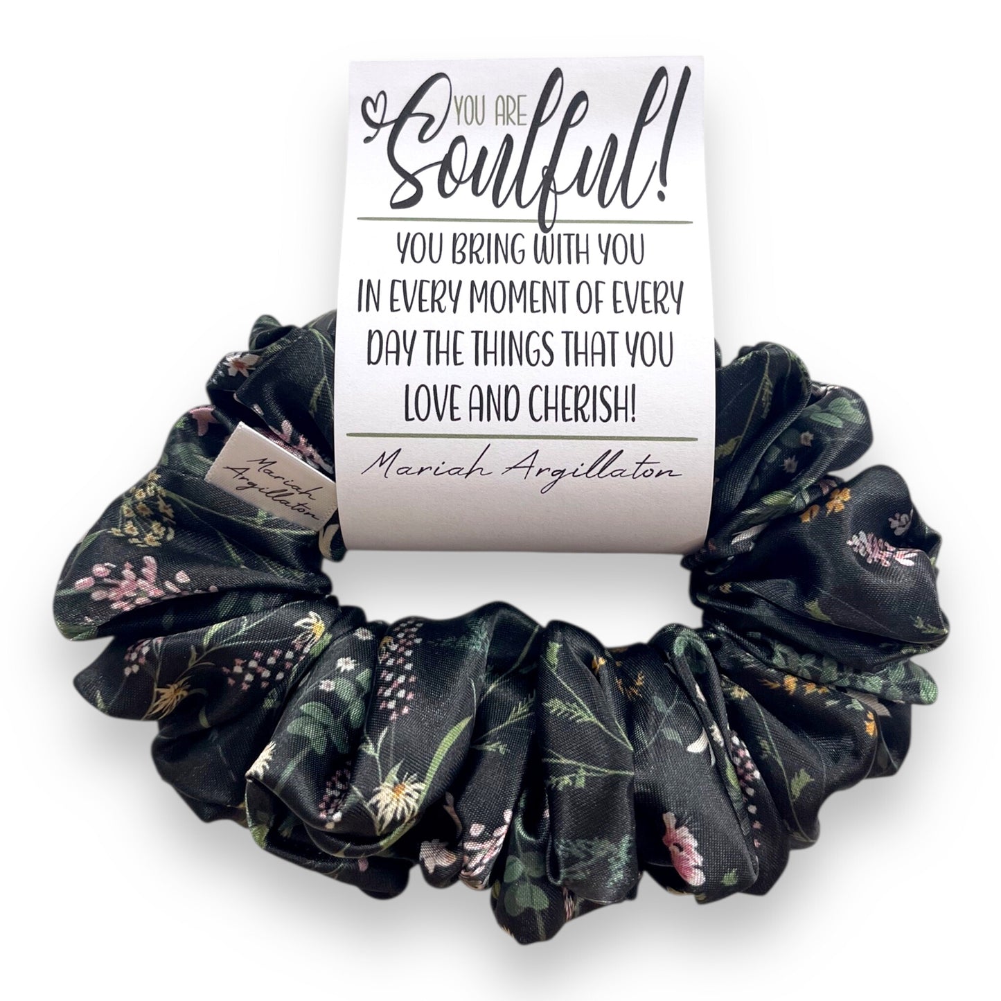 You are Soulful Scrunchie!