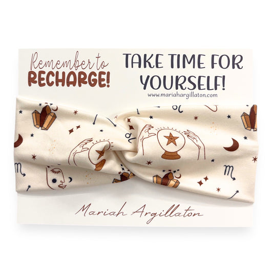 Remember To Recharge Headband!