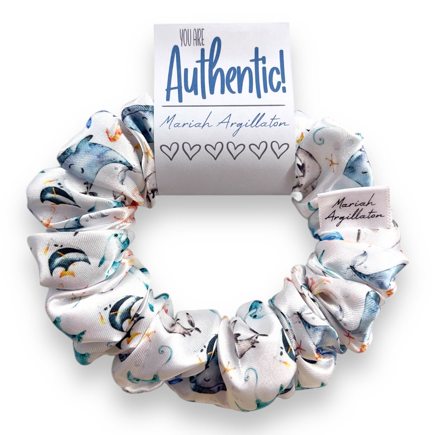 You are Authentic Scrunchie!