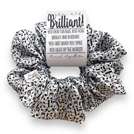 You Are Brilliant Scrunchie!