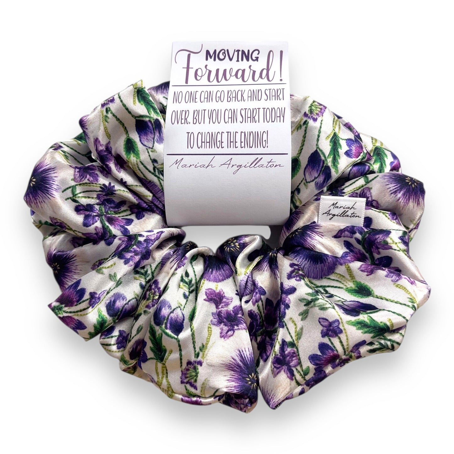 Moving Forward Scrunchie!