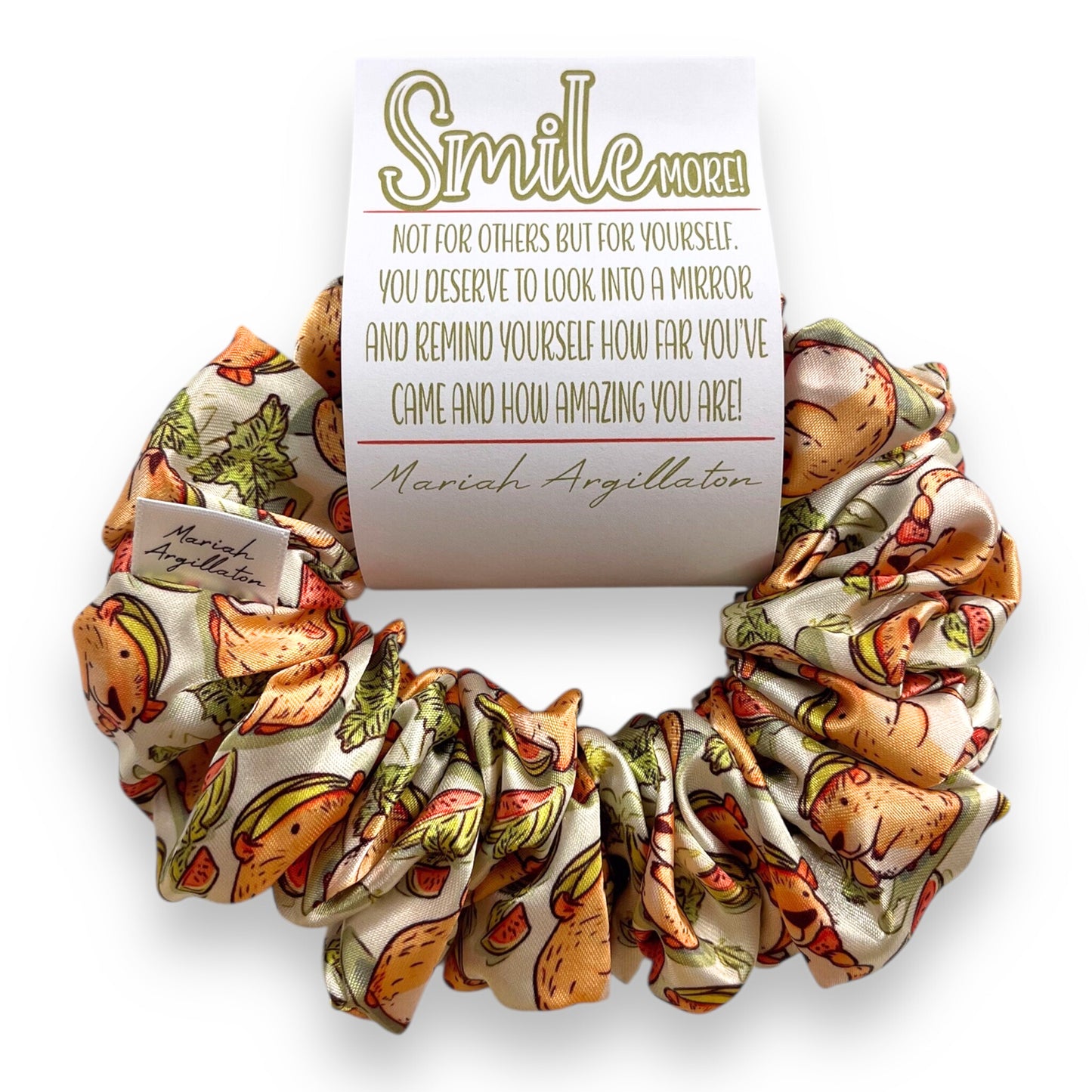 Smile More Scrunchie!