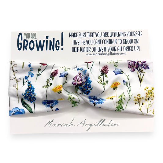 You Are Growing Headband!