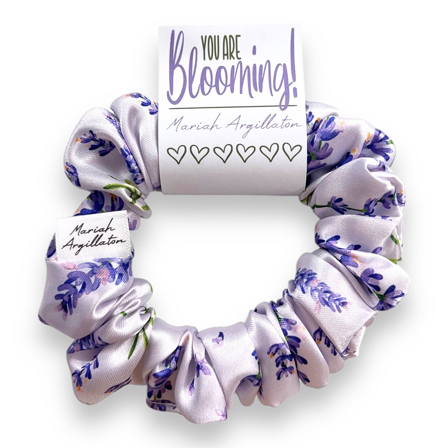 You are Blooming Scrunchie!