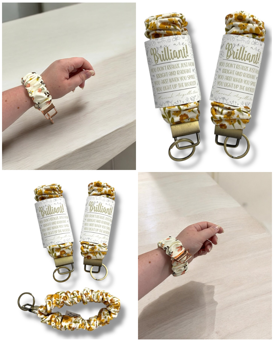 Manifest It Wristlet!