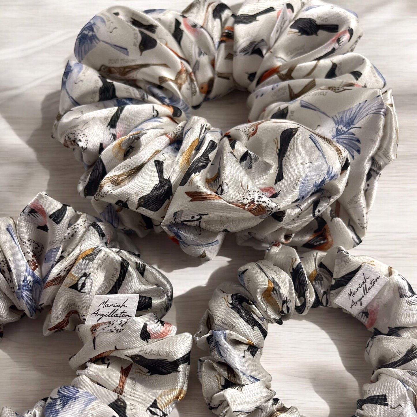Slow Down Scrunchie!
