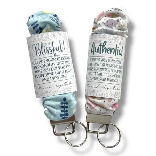 You Are Blissful/Authentic Wristlet!