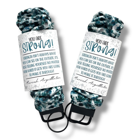 You Are Strong Wristlet!